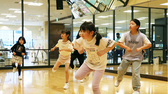 体験レッスンの様子